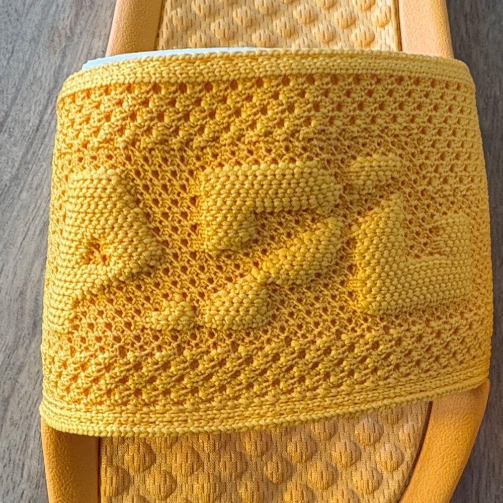 APL Women's Vibrant Orange Slide Sandals - Picture 2 of 5